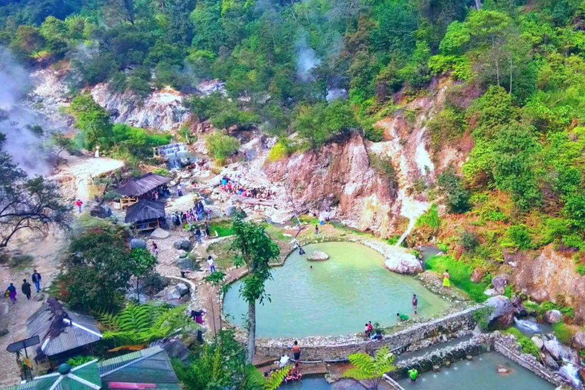 Kawah Rengganis: Keindahan Alam dan Pesona Wisata Alam di Jawa Barat