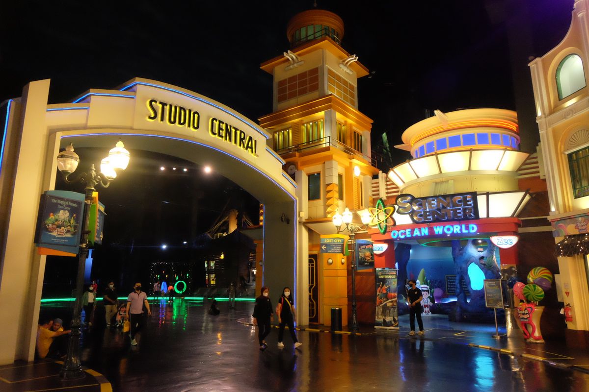 Trans Studio Bandung: Destinasi Hiburan Keluarga yang Seru