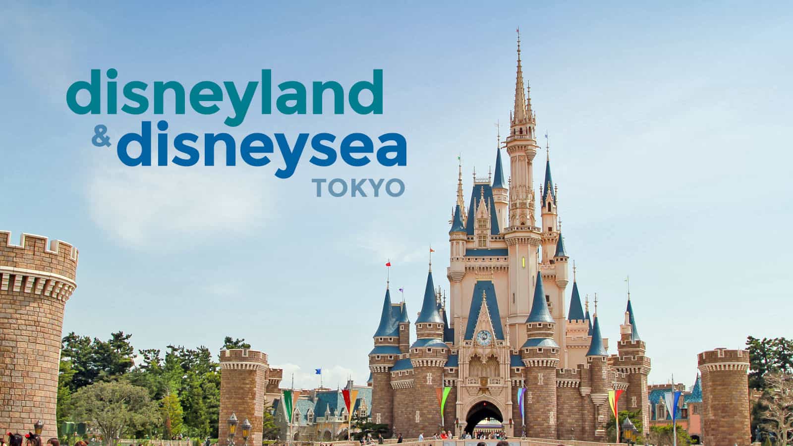 Menikmati Keajaiban Tokyo Disneyland dan DisneySea