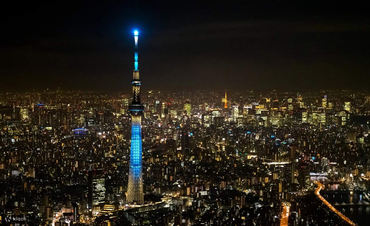 Tokyo Skytree: Menara Tertinggi di Jepang yang Memukau