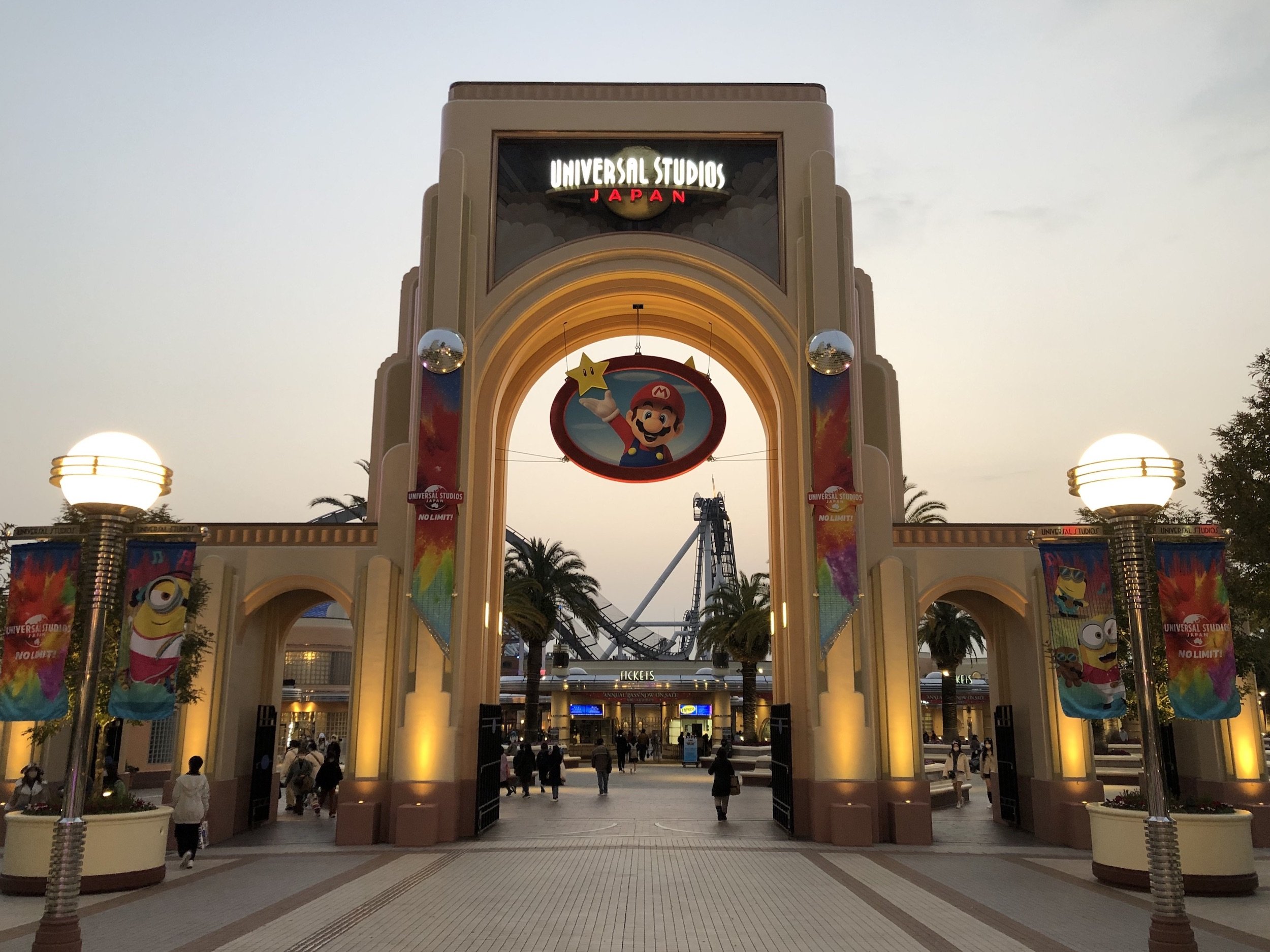 Universal Studios Japan: Destinasi Hiburan Terpopuler di Osaka