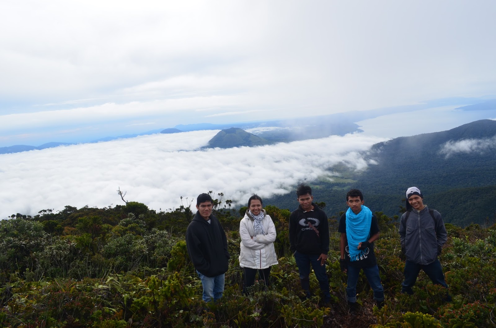 Puncak Sibuatan: Keindahan Alam Tersembunyi di Sumatera Utara