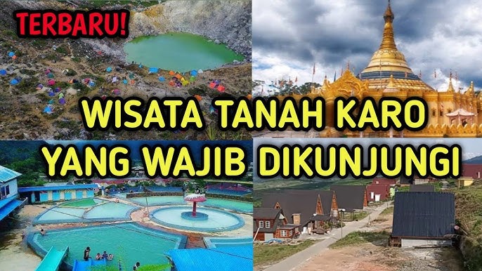 Wisata di Tanah Karo: Keindahan Alam dan Budaya yang Memukau