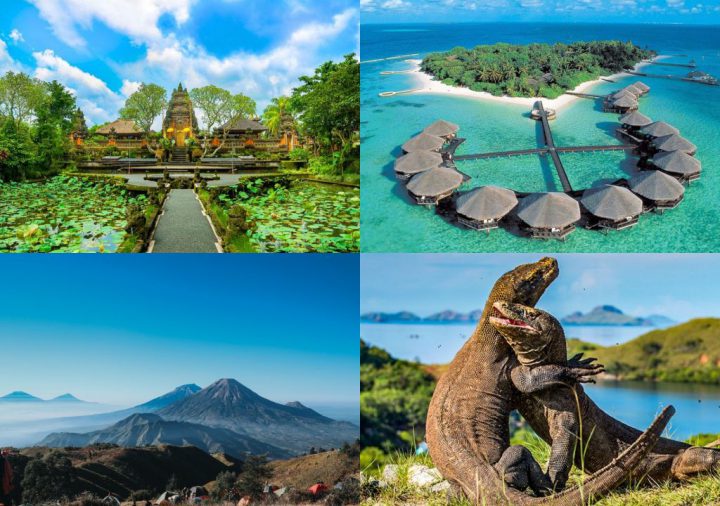 10 Tempat Wisata Terindah di Indonesia yang Mendunia