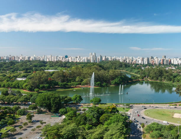 Taman Ibirapuera: Oase Hijau di Tengah Kota São Paulo
