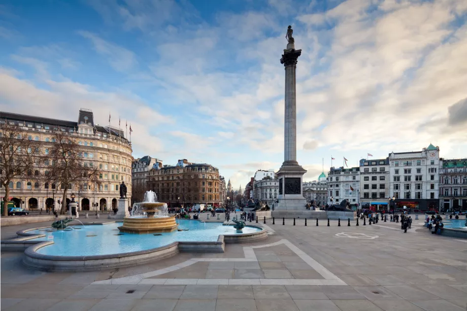 Trafalgar Square: Simbol Sejarah dan Budaya di Jantung London