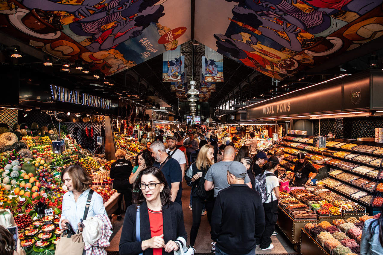 Pasar Boquería: Ikon Kuliner Barcelona