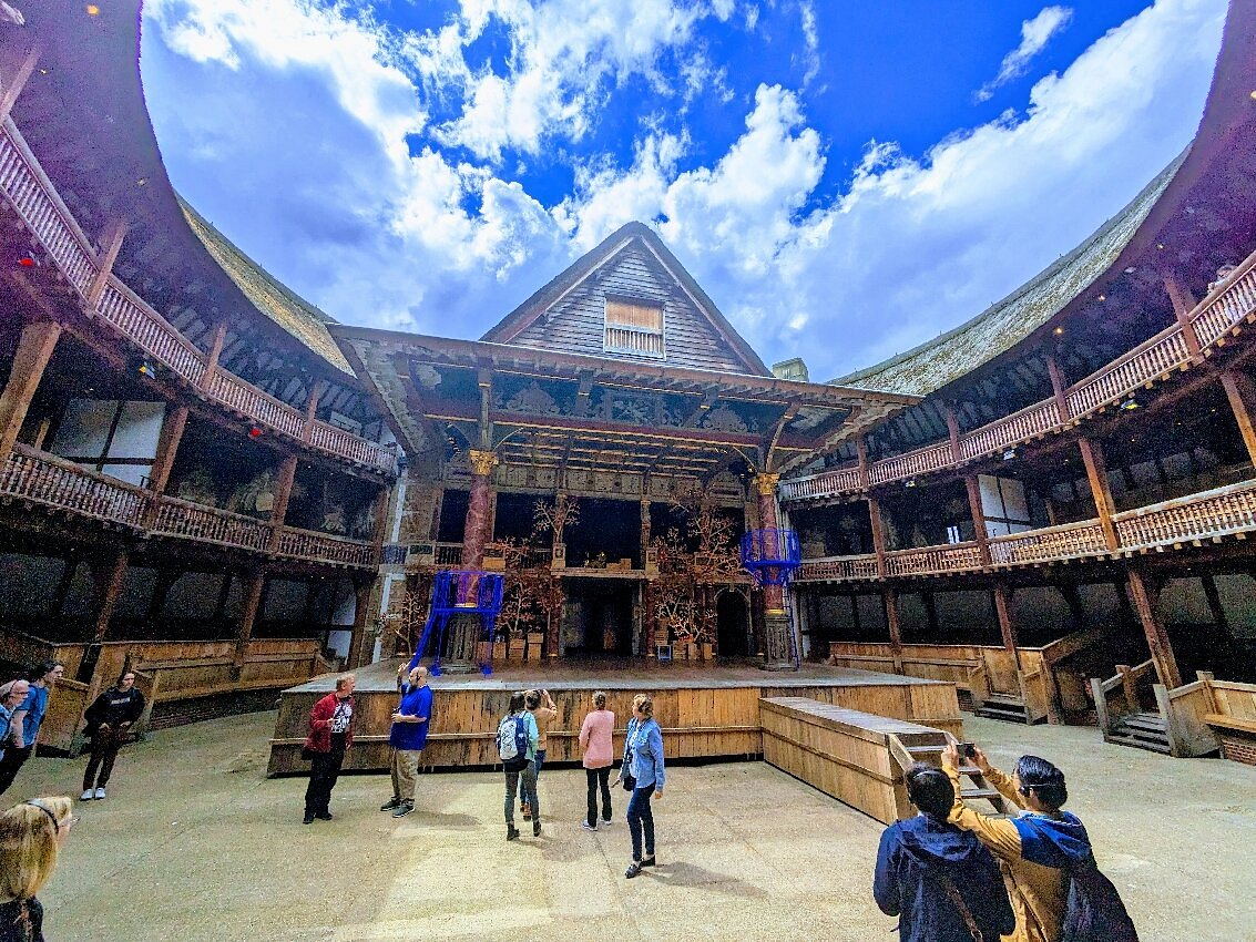 Shakespeare’s Globe Theatre: Teater Ikonik di London