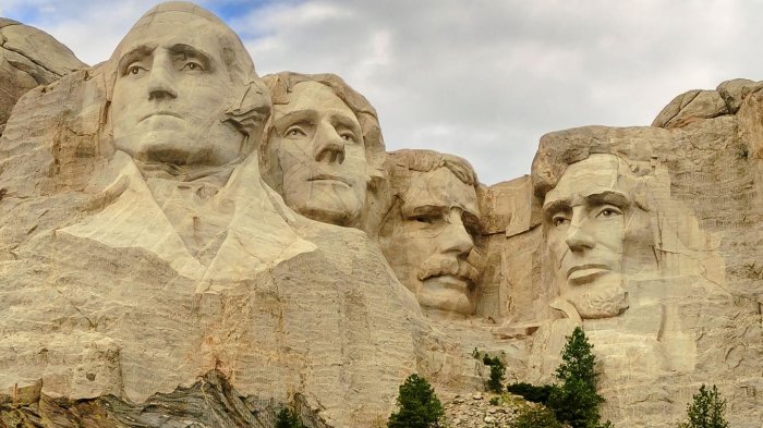 Gunung Rushmore: Monumen Ikonik Amerika Serikat