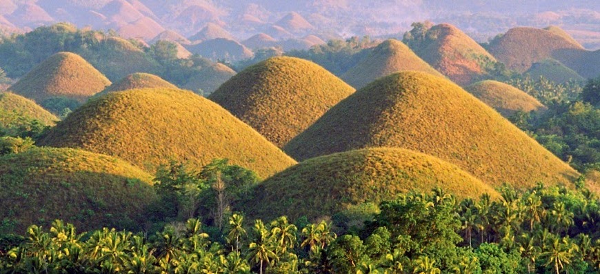 Chocolate Hills: Keajaiban Alam Unik di Filipina