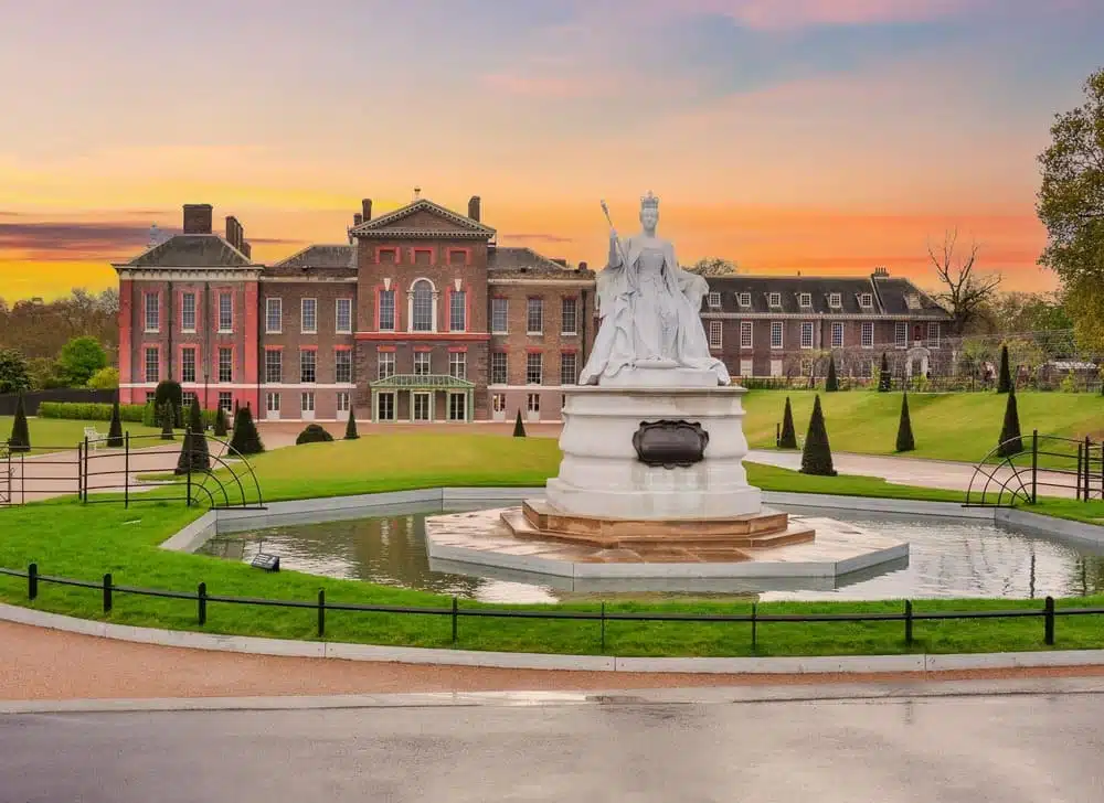 Istana Kensington: Keindahan Sejarah di Pusat London