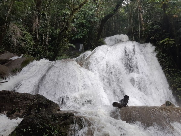 Keindahan Air Terjun Anenderat: Pesona Alam yang Menawan
