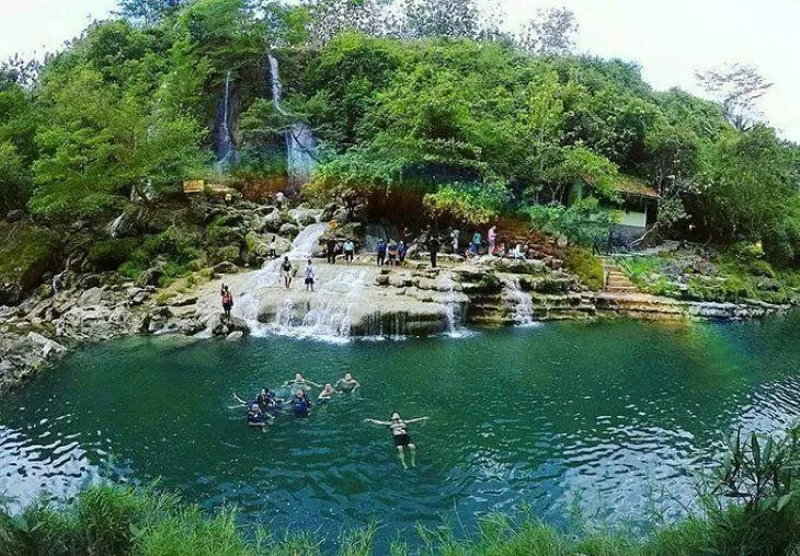 “Keindahan Air Terjun Sri Gethuk: Pesona Alam yang Memikat”