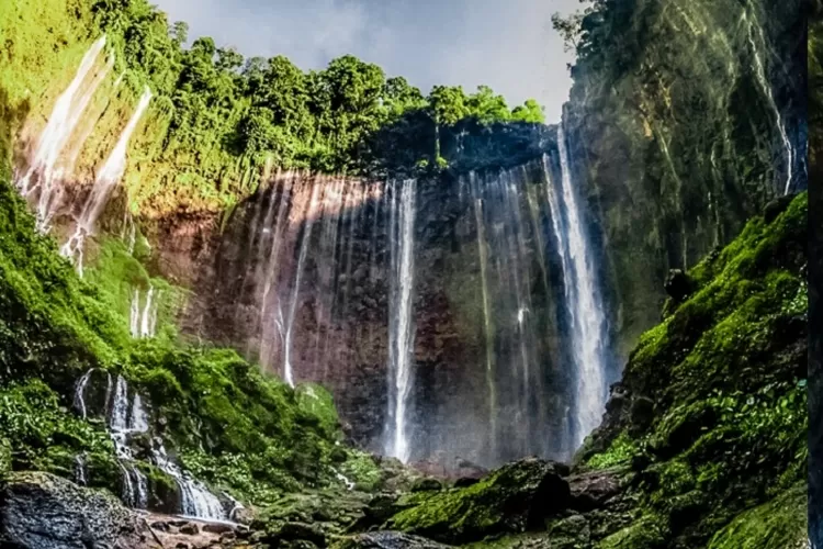 “Keindahan Alam Air Terjun Air Santan”