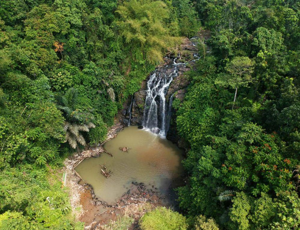 Keindahan Alam Air Terjun Ciruti di Kabupaten Pandeglang