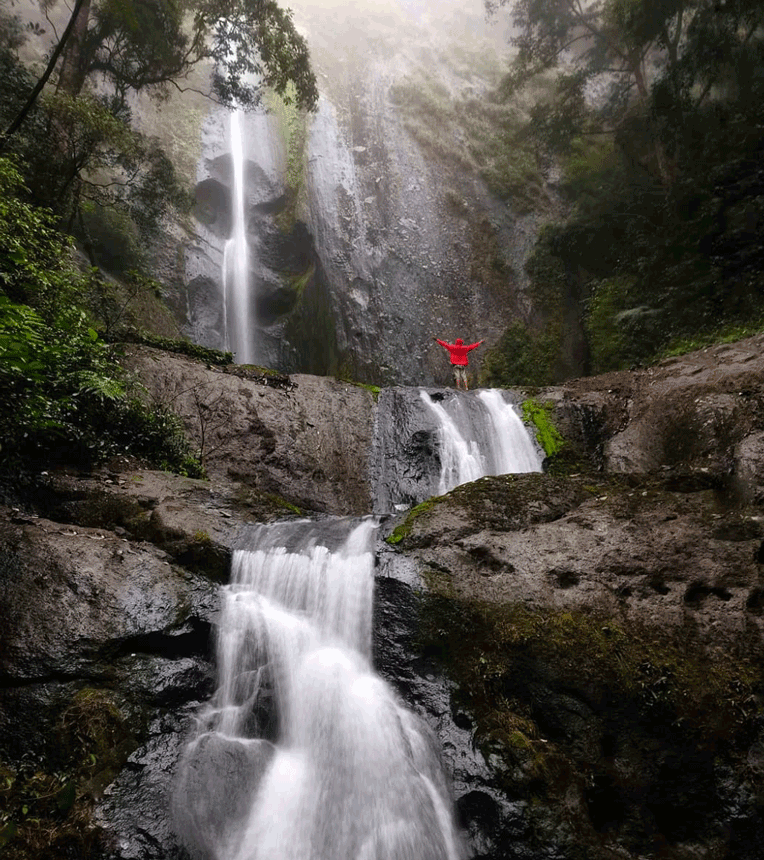 Pesona Keindahan Air Terjun Dolo