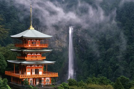 Pesona Keindahan Air Terjun Nachi