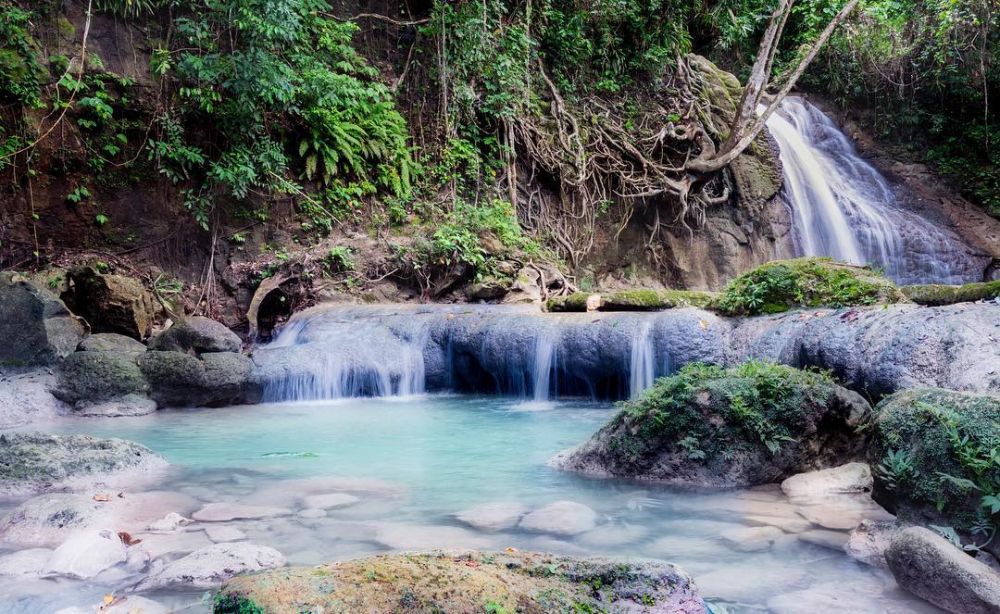 Pesona Keindahan Air Terjun Wafsarak