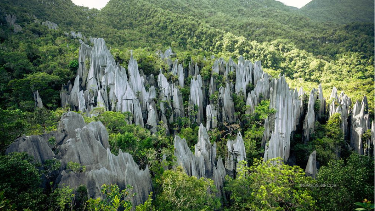 Sistem Gua Jiangzhou: Keajaiban Alam yang Tersembunyi