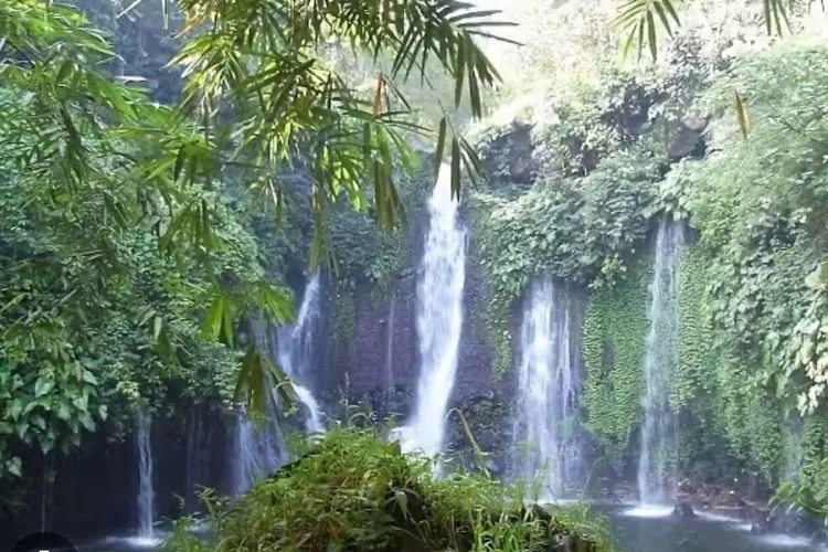 Keindahan Air Terjun Cibolang: Pesona Alam di Jawa Barat