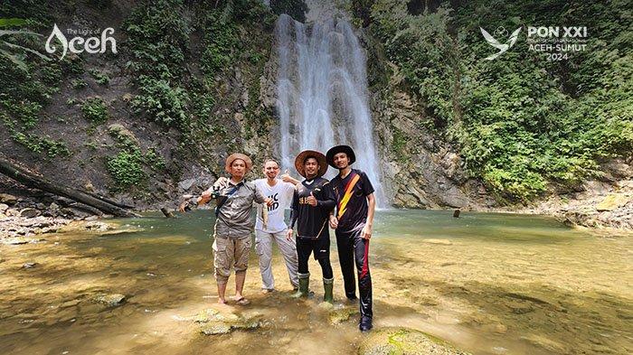 Keindahan Air Terjun Kemumu di Tengah Hutan Rimba Aceh