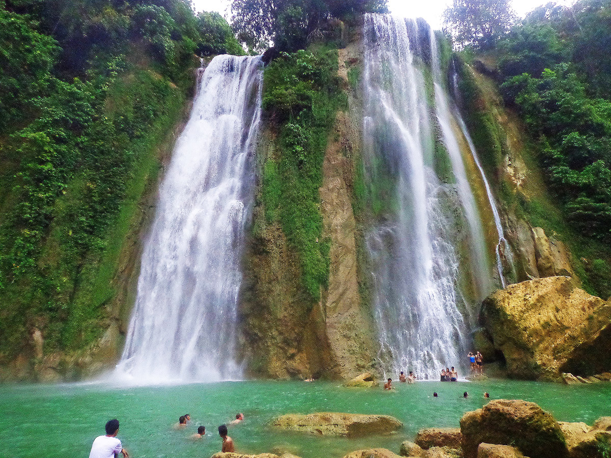 Keindahan Alam Air Terjun Cikaso di Sukabumi, Jawa Barat