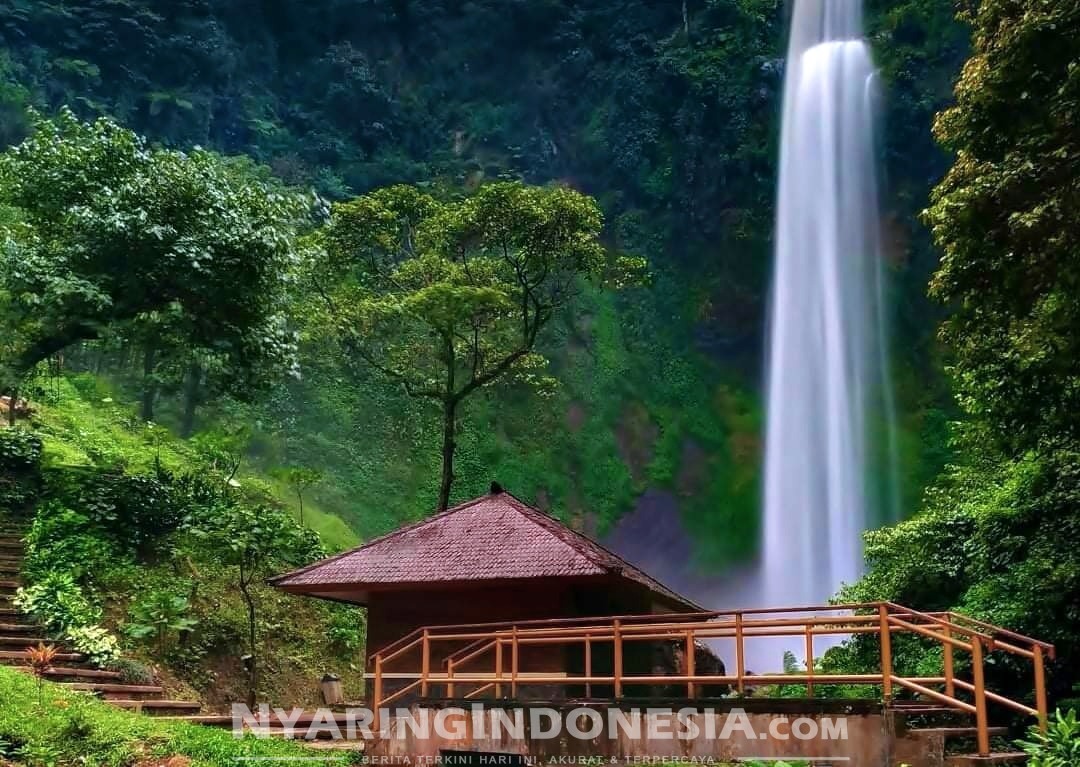 Keindahan Alam Air Terjun Cimahi di Bandung