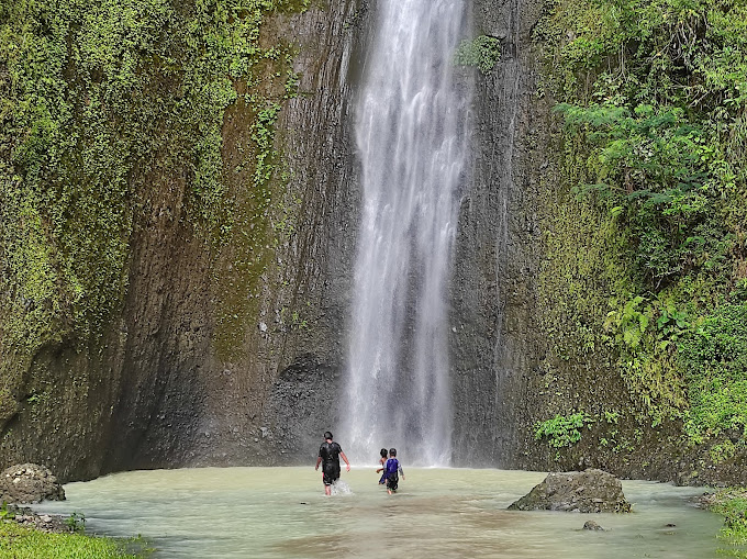 Keindahan Alam Air Terjun Sidoharjo di Jawa Tengah