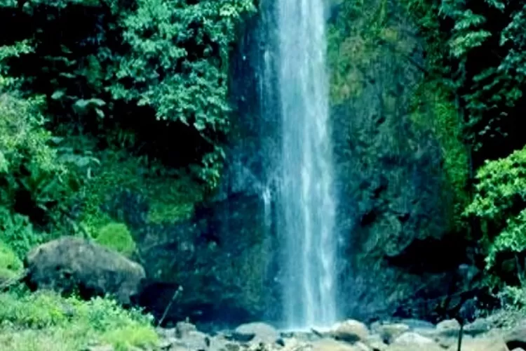 Keindahan Alam Air Terjun Tegan Kiri di Kabupaten Bantul