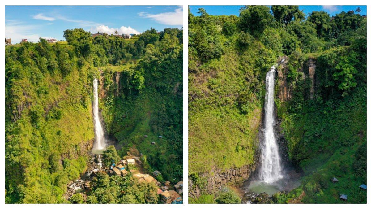 Keindahan Air Terjun Kandera di Tengah Alam Pegunungan