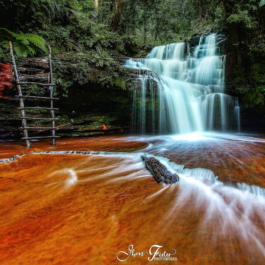 Keindahan Alam Air Terjun Aek Martua di Sumatera Utara