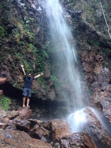 Keindahan Alam Air Terjun Air Bini di Kabupaten Bangka