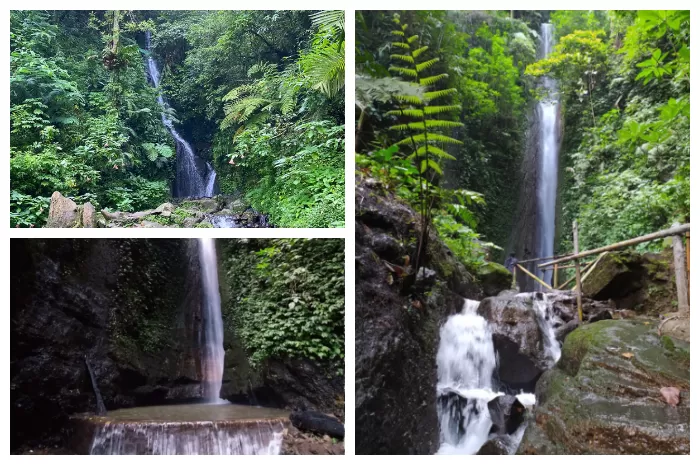 Keindahan Alam Air Terjun Cibogo di Kabupaten Subang