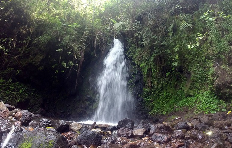 Keindahan Alam Air Terjun Citiis di Kabupaten Bandung