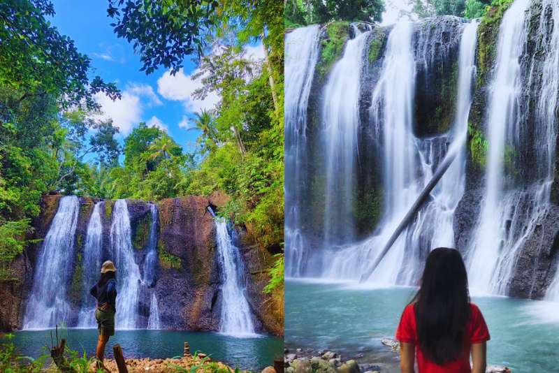 Keindahan Alam Air Terjun Kadadima di Kabupaten Tana Toraja