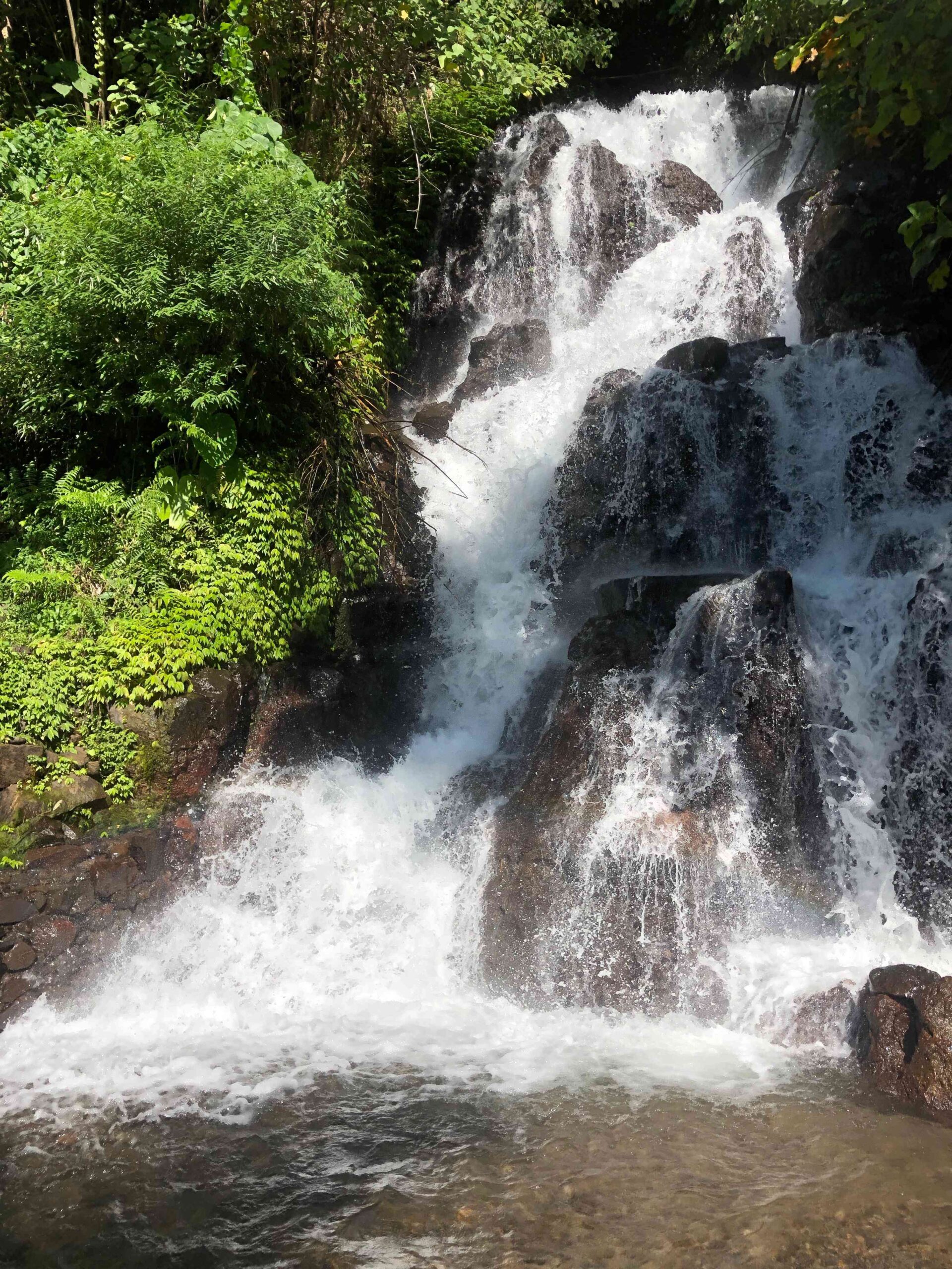 Keindahan Alam Air Terjun Melanggar di Bali