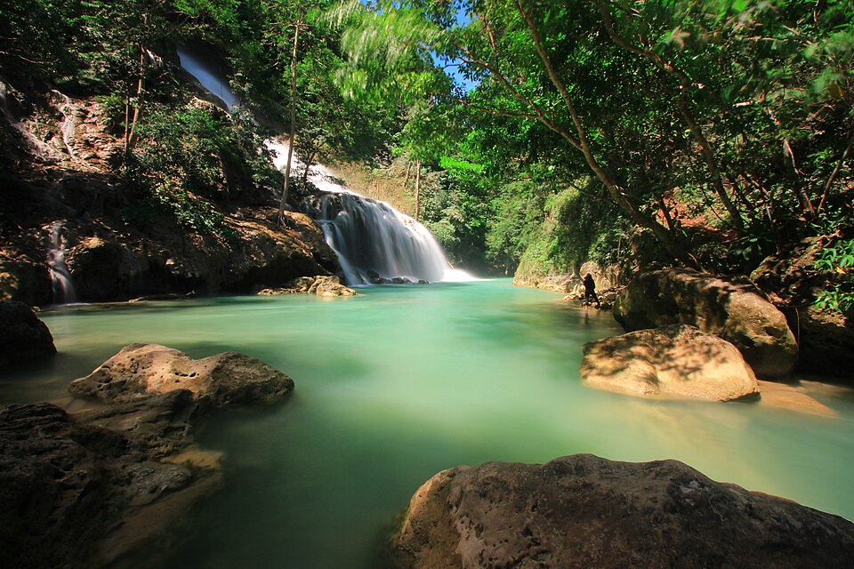 Keindahan Alam Air Terjun Piit di Kabupaten Sumba Barat