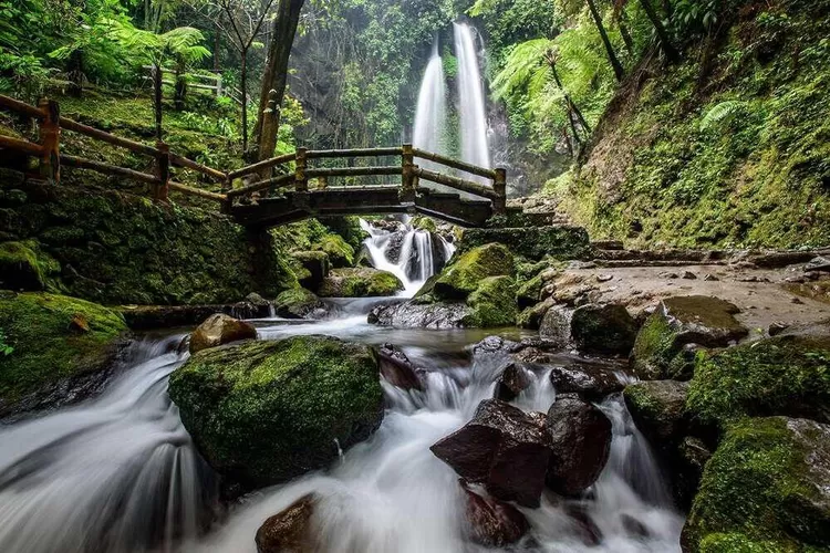 Keindahan Alam Air Terjun Sedayu yang Menawan di Jawa Tengah