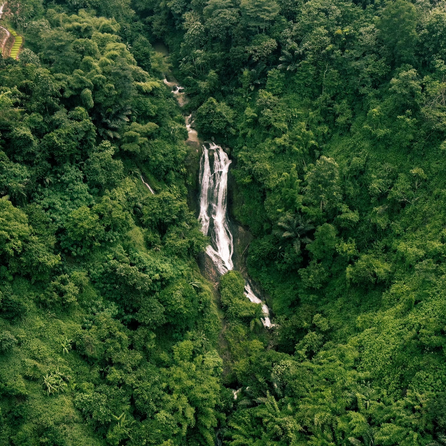 Keindahan Alam Air Terjun Alahan di Kabupaten Sumedang