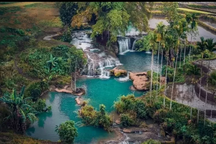 Keindahan Alam Air Terjun Kadadima di Kabupaten Sumba Barat