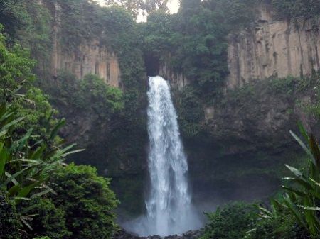 Keindahan Alam Air Terjun Kepala Curup di Bengkulu