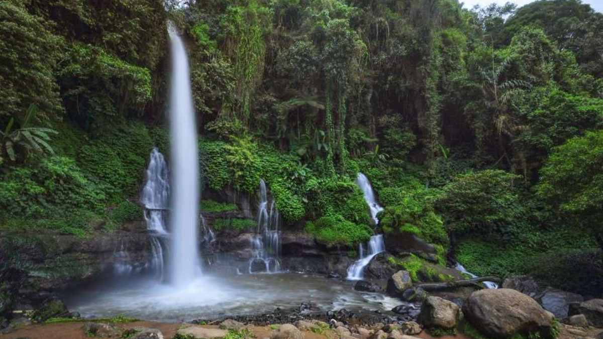 Keindahan Air Terjun Orok: Pesona Alam Tersembunyi di Indonesia