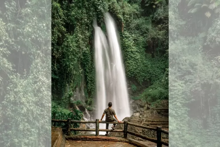 Keindahan Air Terjun Putri di Tengah Alam Tropis Indonesia