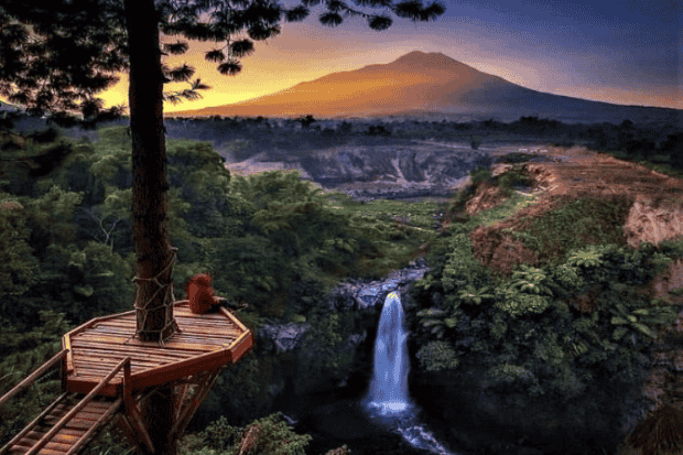 Keindahan Air Terjun Sukam: Pesona Alam yang Menakjubkan