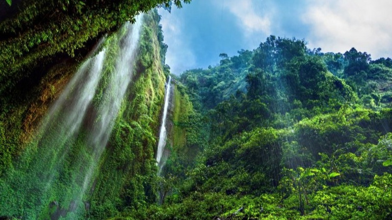Keindahan Air Terjun Tanda: Pesona Alam yang Menakjubkan
