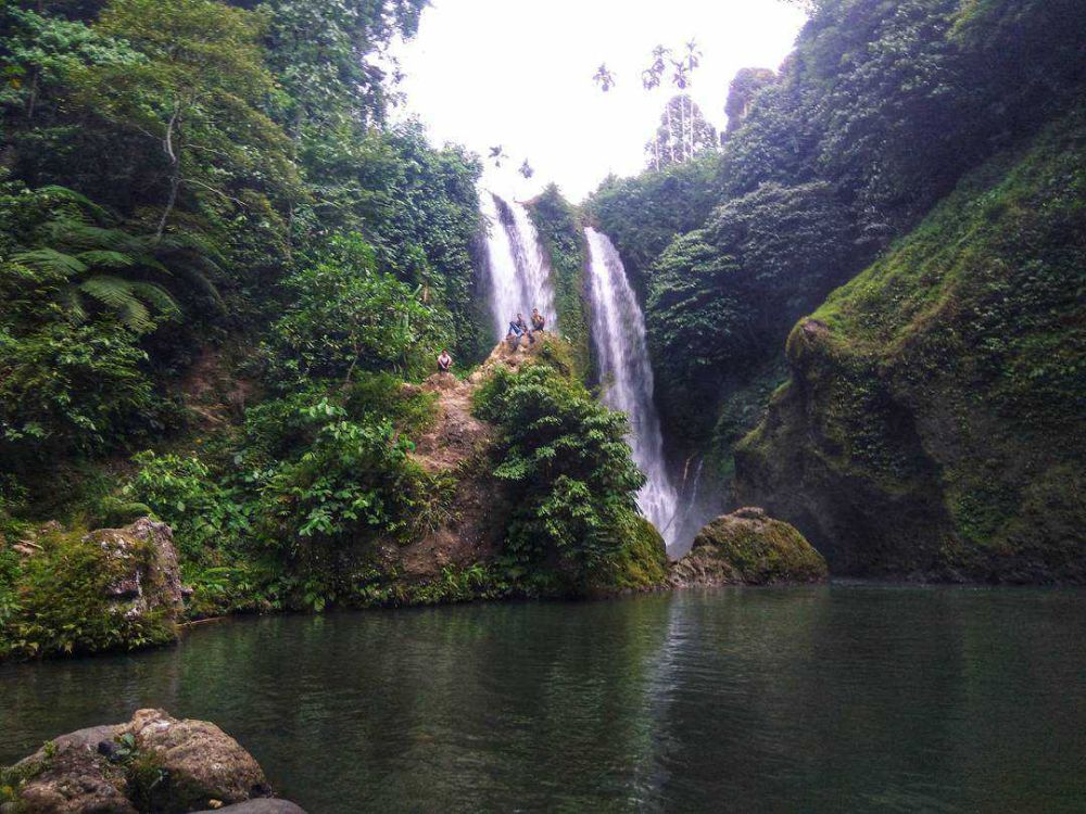 Keindahan Alam Air Terjun Blang Kolam di Aceh