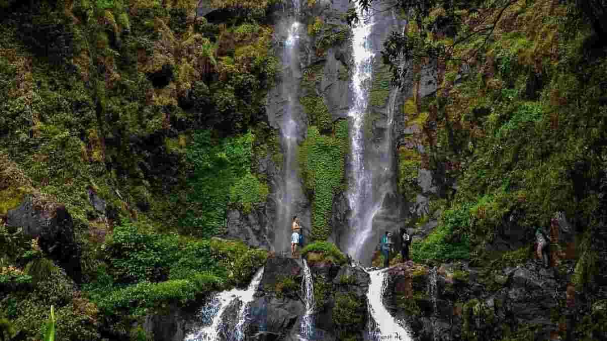 Keindahan Alam Air Terjun Siliwangi di Jawa Barat