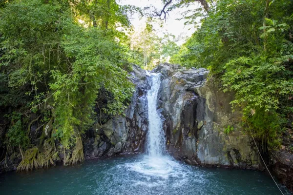 Keindahan Alam Air Terjun Sungai Keli di Kabupaten Pasuruan