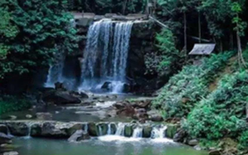 Keindahan Alam Air Terjun Tosah di Kabupaten Tapanuli Tengah