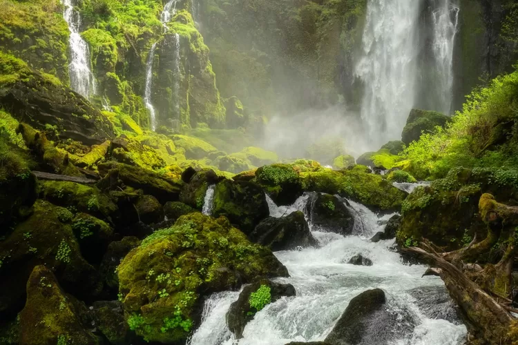 Keindahan Alam Air Terjun Wae Roa di Nusa Tenggara Barat